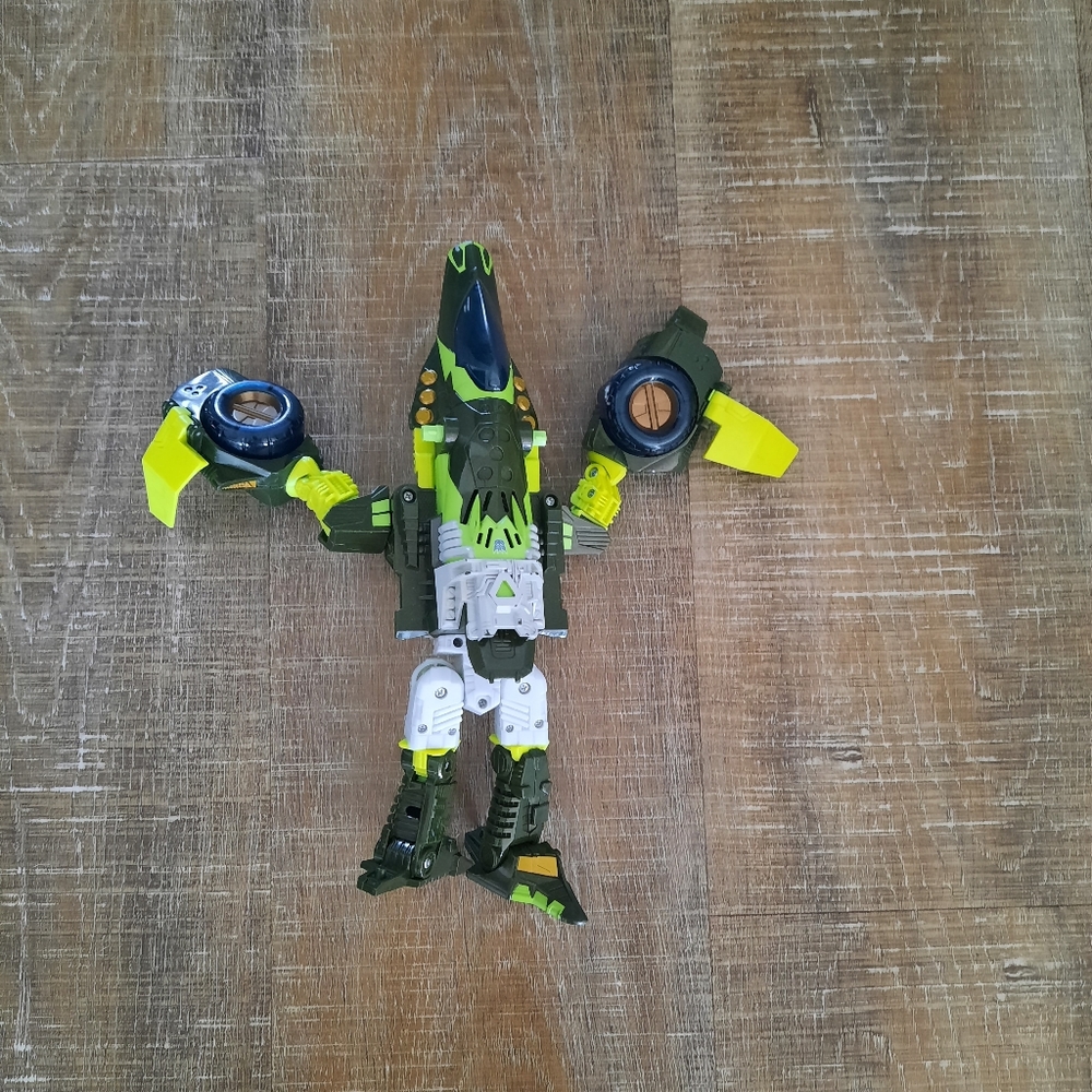 Transformer toy